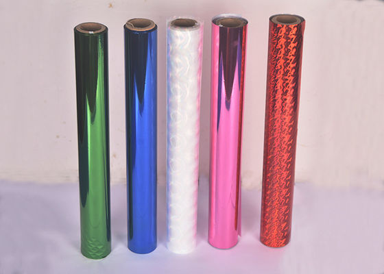 Good price Colorful Embossed Decorative Packaging BOPP Glitter Thermal Lamination Film online