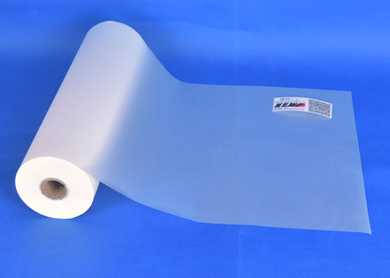 Good price Thermal BOPP Matte Soft / Silky Touch Excellent Color Saturation Velvet Lamination Film 30 Mic Transparent online
