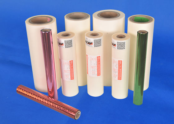 Good price 3inch 1120m  Plastic BOPP  Soft Touch Thermal Printed Laminated Film Roll online