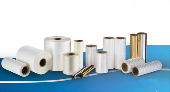 Good price 18u Gloss Bopp Clear Clean Hot Lamination Film Roll Suitabale For Laminators online