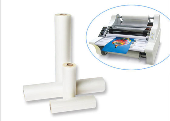 Good price Polyester Laminating Plastic Film Roll 2000m Matt Thermal BOPP Film For Paper Surface Protective online