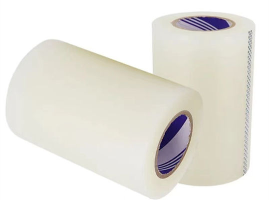 Good price 25 Mic Eco Friendly 1600m Plastic Removing Protective Film Varnish For Printing And Packaging online