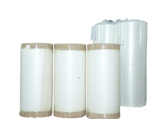 Good price 16 Mic 1 Inch Paper Core Width Customized Length Glossy PET Pre-Coating Thermal Laminating Film online