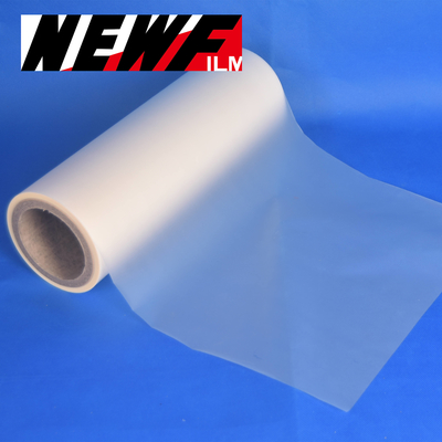 Good price Scuff Resistant Good Adhesion Smooth Finish Bopp Film Roll For Screen Pringting 28 Mic online